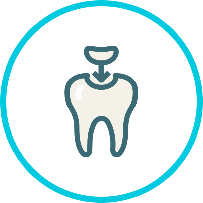 Happy patient after dental treatment