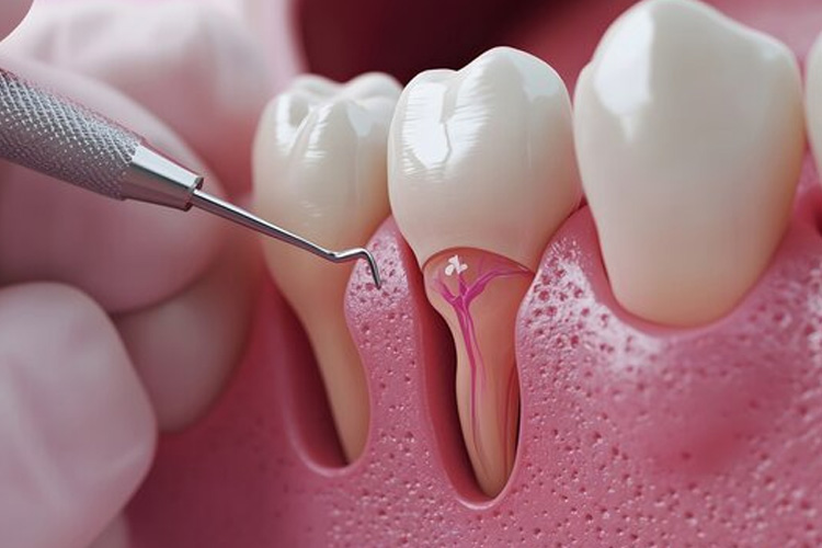 Root canal treatment