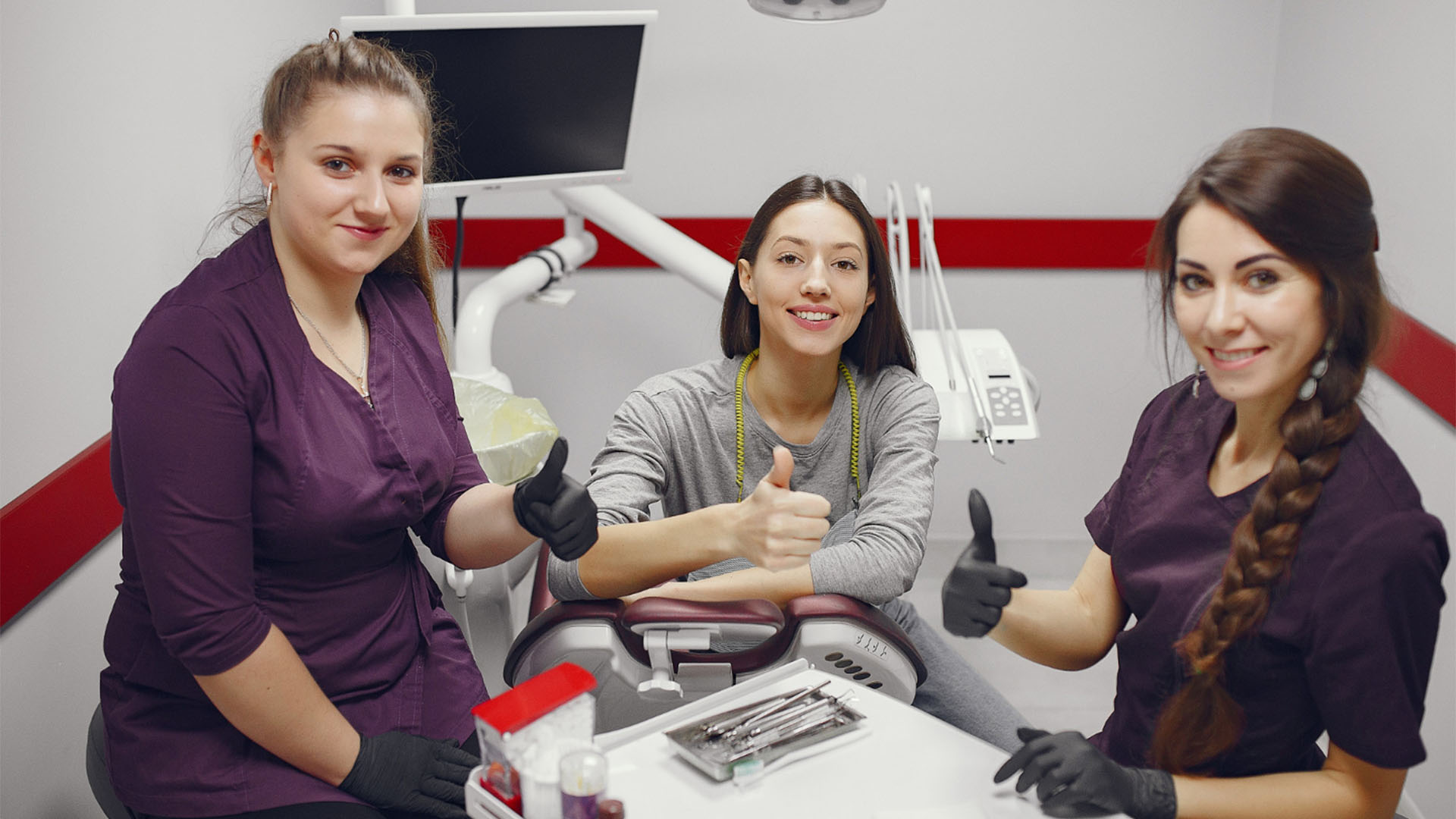 Accord Dental Practice clinic interior background image